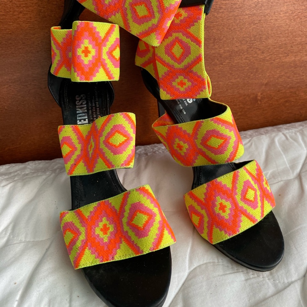 Multi Color Heels - Picture 2 of 3